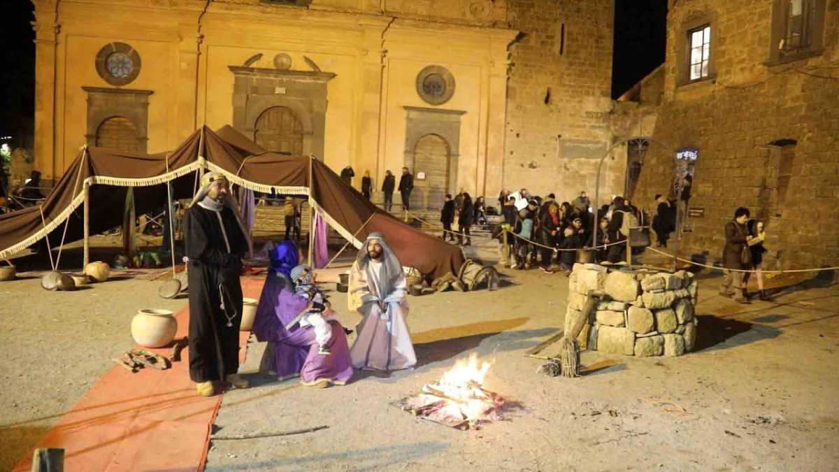 I rituali visibili nella prima luce